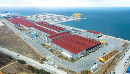 Started operation of steel mill in Dangjin